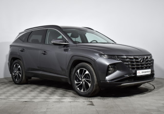 Подержанный автомобиль Hyundai Tucson 2021 года (3 фото)
