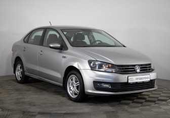 Подержанный автомобиль Volkswagen Polo Sedan 2018 года (3 фото)