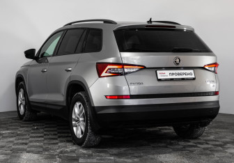 Подержанный автомобиль Skoda Kodiaq 2019 года (7 фото)
