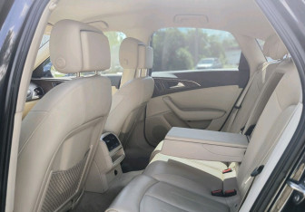 Подержанный автомобиль Audi A6 Sedan 2015 года (18 фото)