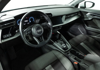 Подержанный автомобиль Audi A3 Sedan 2021 года (11 фото)