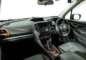 Подержанный автомобиль Subaru Forester Suv 2018 года (9 фото)