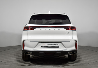 Подержанный автомобиль Exeed TXL 2022 года (6 фото)