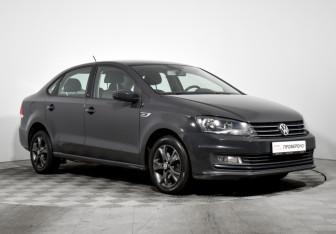Подержанный автомобиль Volkswagen Polo Sedan 2017 года (3 фото)