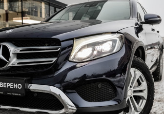 Подержанный автомобиль Mercedes-Benz GLC Coupe 2016 года (2 фото)