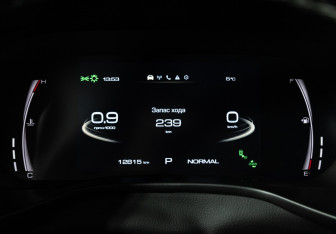 Подержанный автомобиль Haval Jolion 2023 года (12 фото)