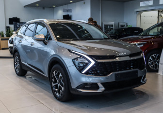 Новый Kia Sportage 2024 (3 фото)