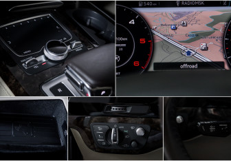 Подержанный автомобиль Audi Q7 2018 года (57 фото)