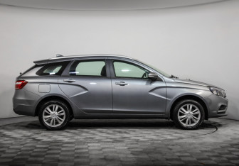 Подержанный автомобиль LADA (ВАЗ) Vesta Wagon 2018 года (4 фото)