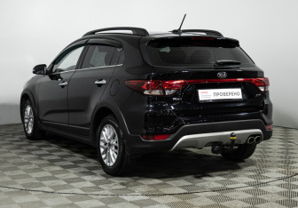 Подержанный автомобиль Kia Rio Hatchback 2018 года (7 фото)