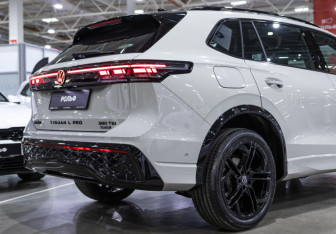 Новый Volkswagen Tiguan 2026 (13 фото)