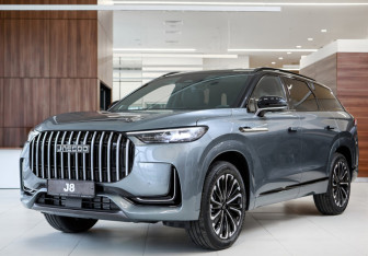 Новый Jaecoo J8 2025 (1 фото)