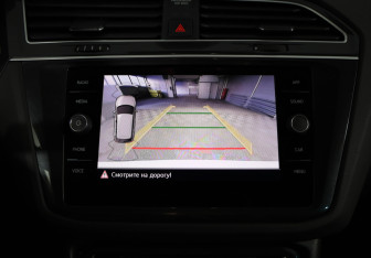 Подержанный автомобиль Volkswagen Tiguan 2019 года (19 фото)