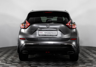 Подержанный автомобиль Nissan Murano Suv 2018 года (6 фото)