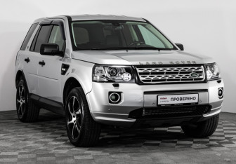 Подержанный автомобиль Land Rover Freelander 2009 года (3 фото)
