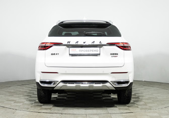 Подержанный автомобиль Haval F7 2021 года (6 фото)