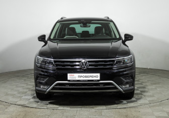 Подержанный автомобиль Volkswagen Tiguan 2020 года (2 фото)