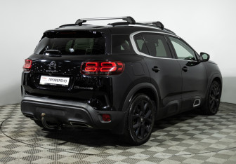 Подержанный автомобиль Citroen C5 Aircross 2020 года (5 фото)