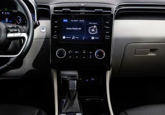 Подержанный автомобиль Hyundai Tucson 2021 года (18 фото)