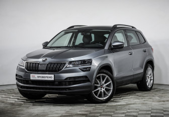 Подержанный автомобиль Skoda Karoq 2020 года (1 фото)