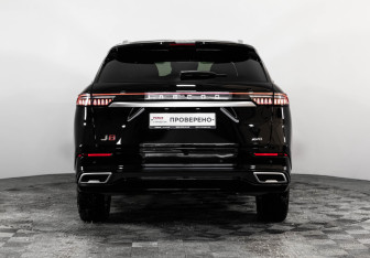 Подержанный автомобиль Jaecoo J8 2024 года (7 фото)