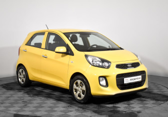 Подержанный автомобиль Kia Picanto 2015 года (3 фото)