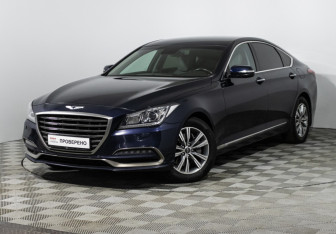 Подержанный автомобиль Genesis G80 2019 года (1 фото)
