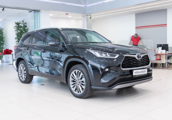 Новый Toyota Highlander 2025 (3 фото)