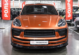 Подержанный автомобиль Porsche Macan 2016 года (5 фото)