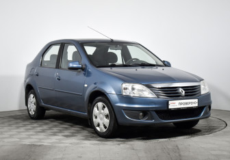 Подержанный автомобиль Renault Logan Sedan 2010 года (3 фото)