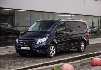 Подержанный автомобиль Mercedes-Benz Vito 2016 года (3 фото)