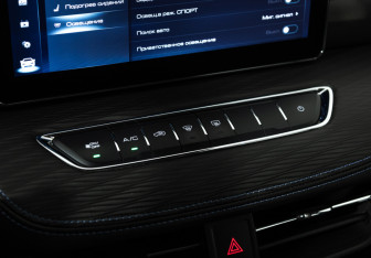 Подержанный автомобиль Haval Jolion 2024 года (17 фото)