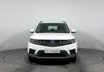 Подержанный автомобиль Geely Emgrand X7 2019 года (2 фото)