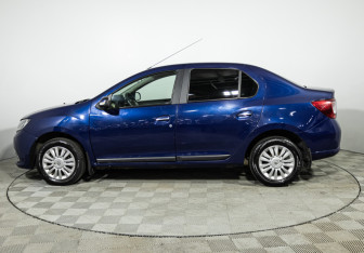 Подержанный автомобиль Renault Logan Sedan 2014 года (8 фото)