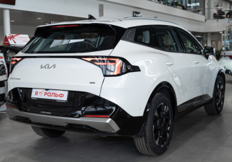 Новый Kia Sportage 2026 (4 фото)