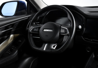 Подержанный автомобиль Haval F7x 2020 года (16 фото)