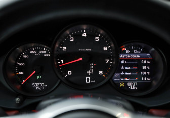 Подержанный автомобиль Porsche Cayman 2017 года (13 фото)