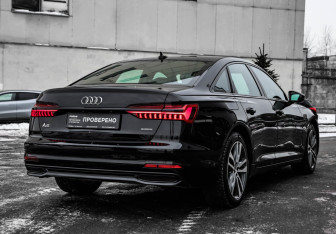 Подержанный автомобиль Audi A6 Sedan 2019 года (6 фото)