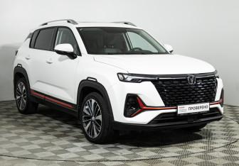 Подержанный автомобиль Changan CS35PLUS 2024 года (3 фото)