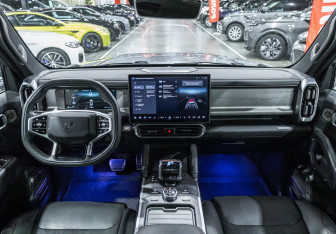 Подержанный автомобиль Jetour T2 2024 года (21 фото)