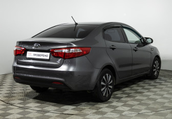 Подержанный автомобиль Kia Rio Sedan 2014 года (5 фото)