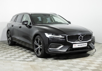 Подержанный автомобиль Volvo V60 2018 года (3 фото)