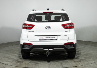 Подержанный автомобиль Hyundai Creta 2017 года (6 фото)