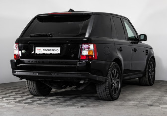 Подержанный автомобиль Land Rover Range Rover Sport 2007 года (5 фото)