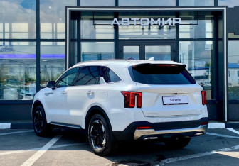 Новый Kia Sorento 2024 (5 фото)