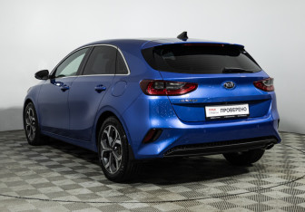 Подержанный автомобиль Kia Ceed Hatchback 2018 года (7 фото)