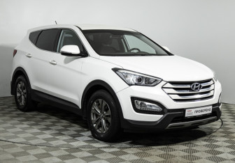 Подержанный автомобиль Hyundai Santa Fe 2015 года (3 фото)