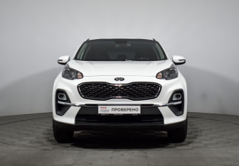 Подержанный автомобиль Kia Sportage 2022 года (2 фото)