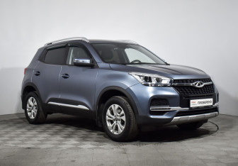 Подержанный автомобиль Chery Tiggo 4 2021 года (3 фото)