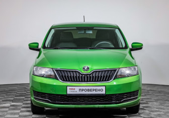 Подержанный автомобиль Skoda Rapid Liftback 2018 года (2 фото)